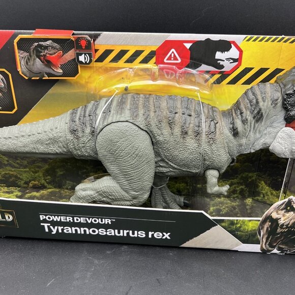 Jurassic World Rebirth: Power Devour Tyrannosaurus Rex - Picture 3 of 14